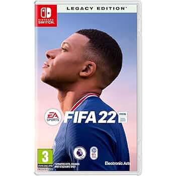 Nintendo Switch + FIFA 22 レガシーエディション Amazon.com: FIFA 22 - Nintendo Switch : Electronic Arts